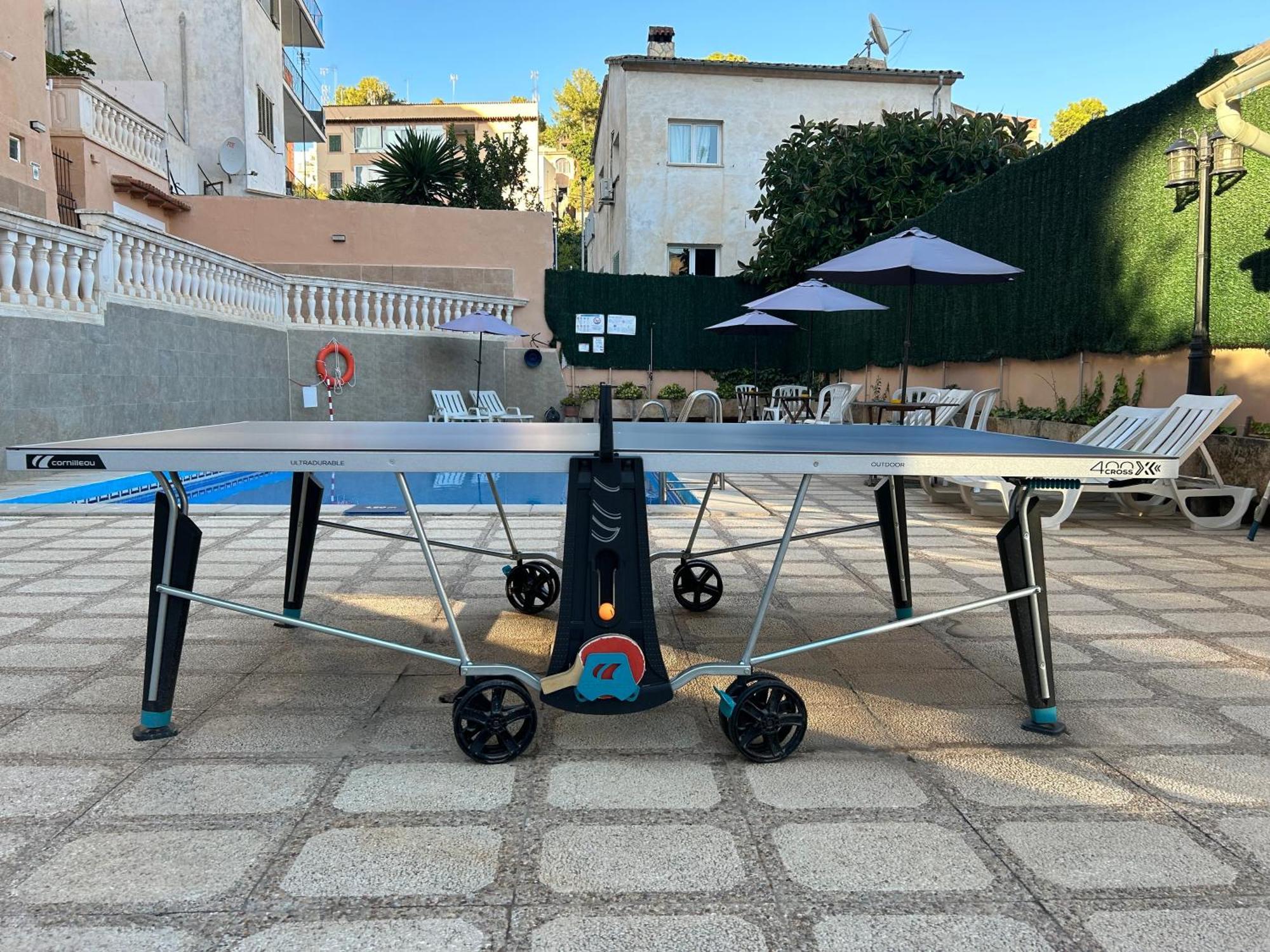 ホテル ホスタル サン テルモ Cala Major  エクステリア 写真