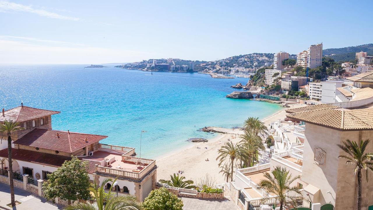 ホテル ホスタル サン テルモ Cala Major  エクステリア 写真